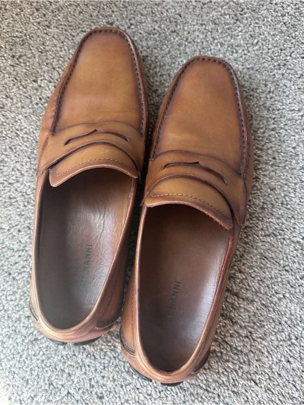 Magnanni hand polished